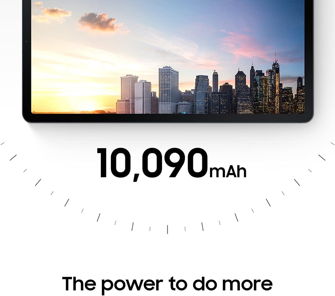 SAMSUNG Galaxy Tab S7 FE 12.4' 256GB WiFi Android Tablet, Large Screen, S Pen Included, Multi Device Connectivity, Long Lasting Battery, US Version, 2021, Mystic Black