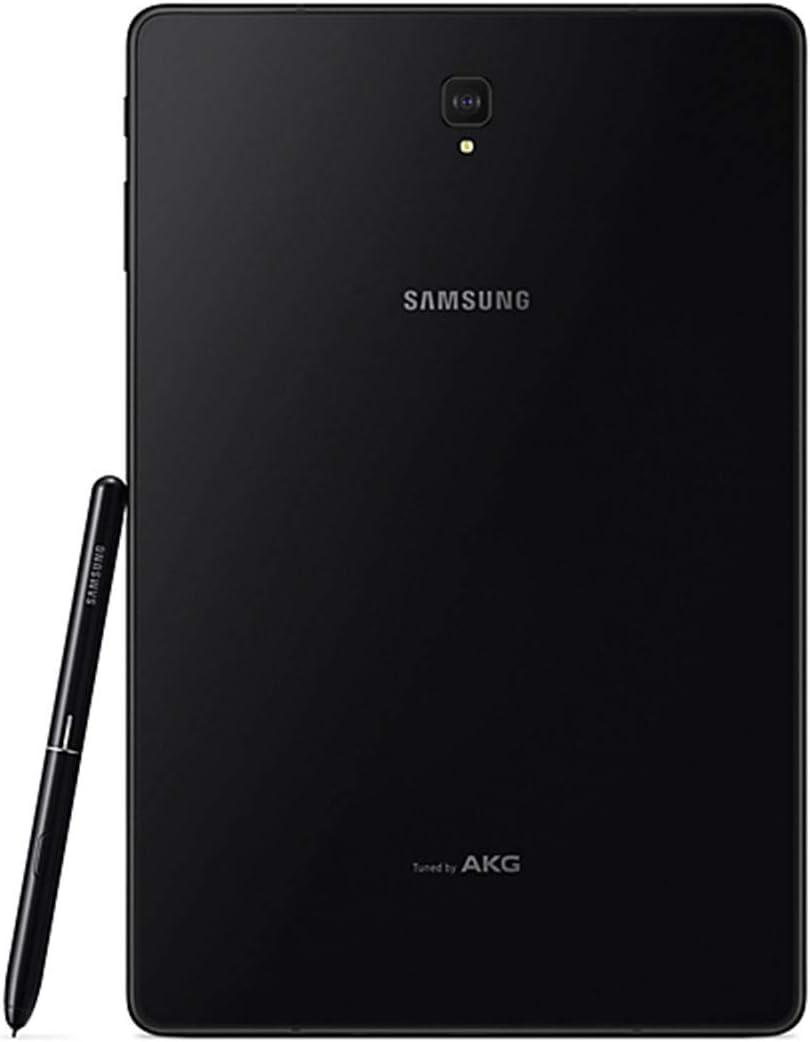 Samsung Galaxy Tab S4 10.5in (S Pen Included) 64GB, Wi-Fi, Verizon, Tablet - Black (Renewed)