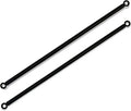 Alion Home Heavy Duty Weighted Metal Rods with Eye Loops for Pergola Covers, Patio Canopy Covers, Sun Shade Panels, Curtains, Drapes - Various Lengths (12 FT)