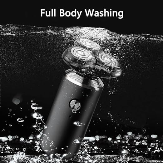 Electric Razor for Men, 6 in 1 Men Grooming Kit Wet Dry Electric Shaver Beard Nose Hair Trimmer Electric Razor Rechargeable Bald Head Shaving Machine