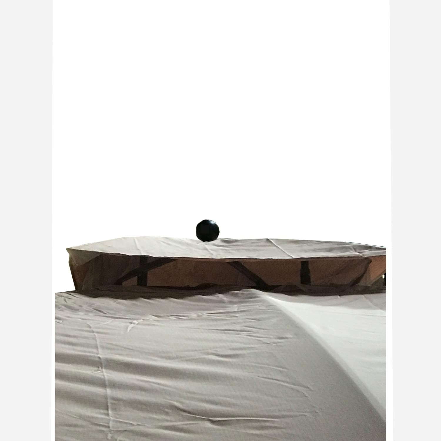 Garden Winds Replacement Canopy Top Cover Compatible with The Garden Oasis A101011500 Corso Gazebo 10 x 12 - Riplock 350 Beige