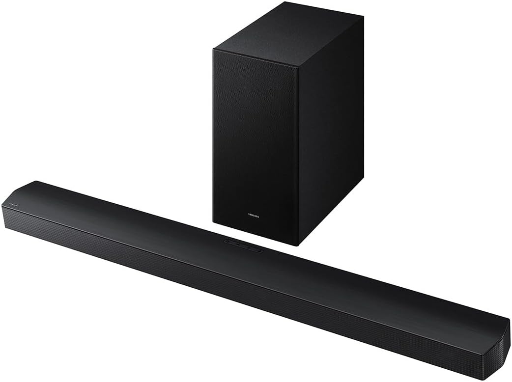 Samsung QN43Q8FAAFXZA 43 Inch Class QLED Q8F 4K Vision AI Smart TV with a HW-B750F B Series Soundbar 5.1 Ch and Subwoofer (2025)