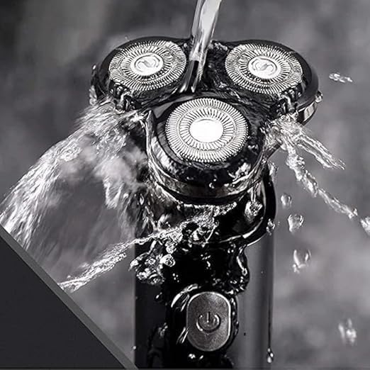 4 in 1 Multi Functional Men's Grooming Kit, Electric Shaver & Grooming Kit, Cordless USB Rechargeable Hair Razor with LED Display & Smart Charging Display, for Home or Travel