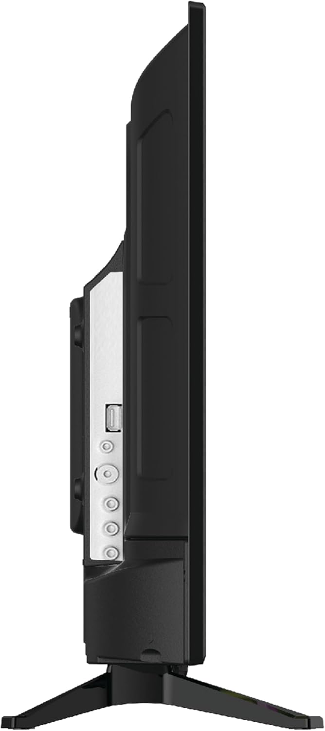 Supersonic SC-3222 32-Inch DLED HDTV with Built-in DVD Player, HDMI, USB, SD Card Slot, ATSC/NTSC, 1080p Resolution, Digital Noise Reduction, Wall Mountable Design
