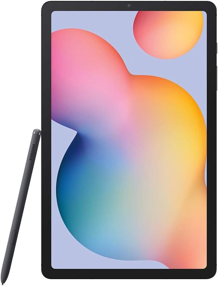 Samsung Galaxy Tab S6 Lite 10.4', 64GB WiFi Tablet - SM-P610 - S Pen Included (International Model) (Oxford Gray)