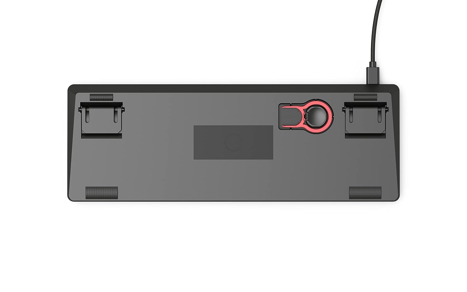 Glorious Custom Gaming Keyboard - GMMK 60% Percent Compact - USB C Wired Mechanical Keyboard - RGB Hot Swappable Switches & Keycaps - Black Metal Top Plate
