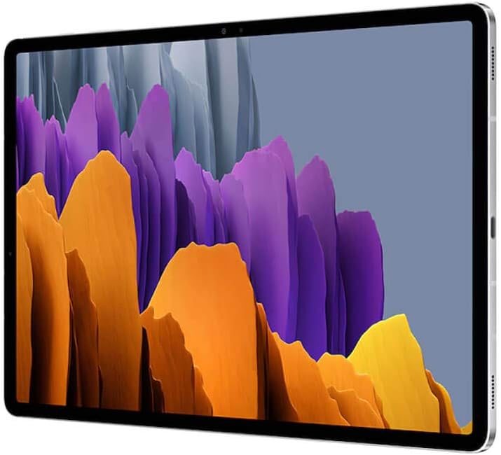 Samsung Galaxy Tab S7+ Wi-Fi, Mystic Silver -256 GB (Renewed)