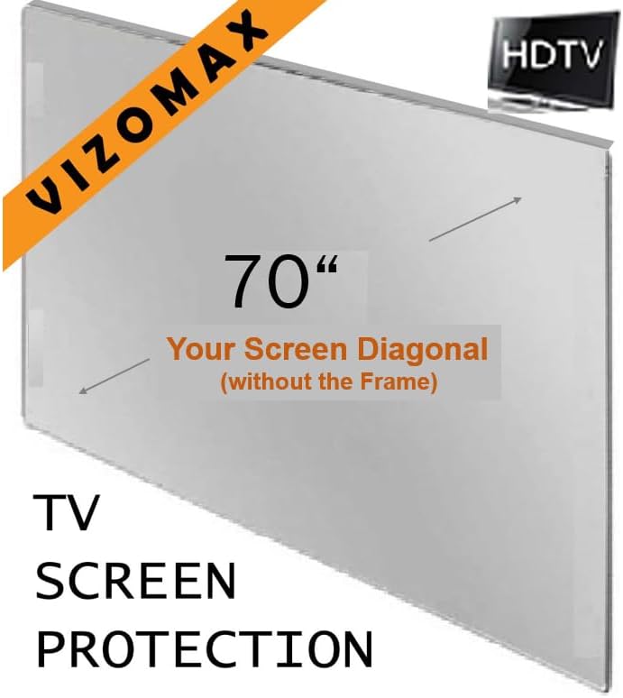 70 inch TV Screen Protector for LCD, LED, OLED & QLED 4K HDTV