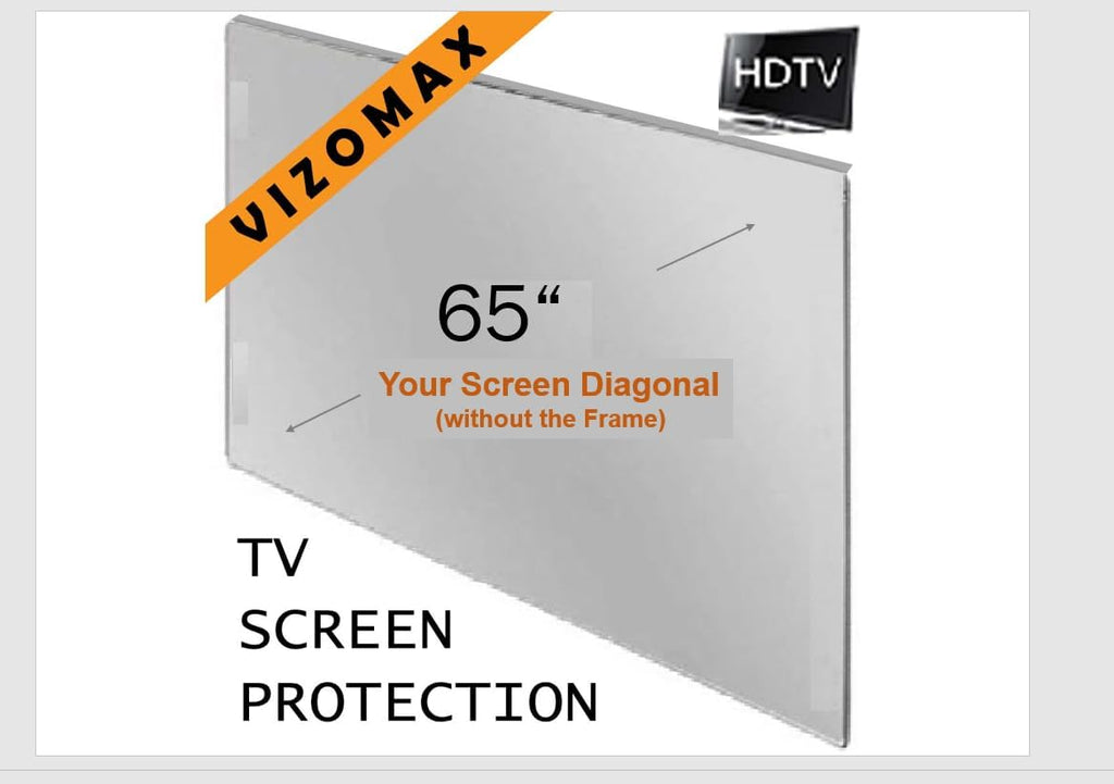 65 inch TV Screen Protector for LCD, LED, OLED & QLED 4K HDTV