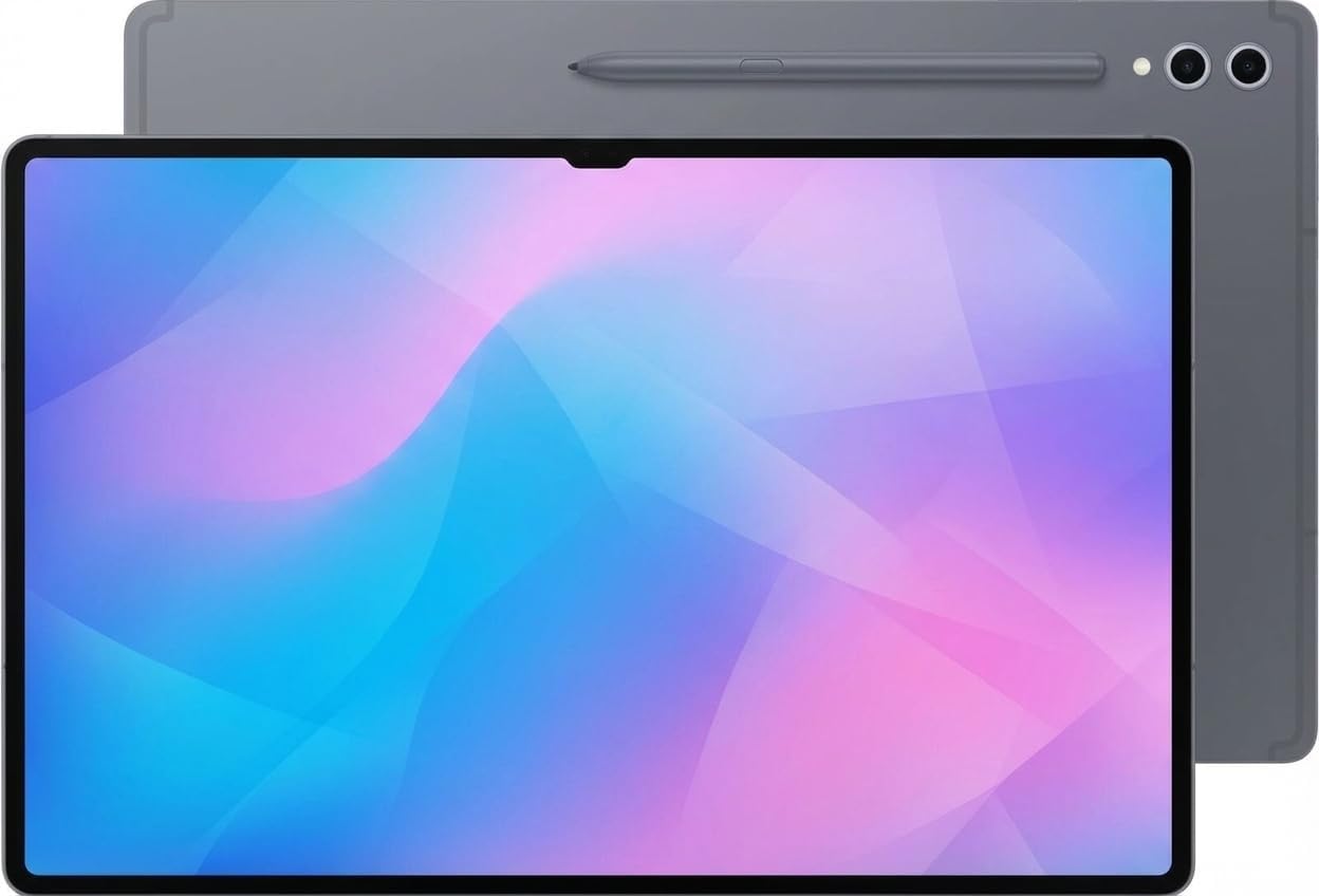 Samsung - Galaxy Tab S10 Ultra - 14.6' 512GB - Wi-Fi - with S-Pen - Moonstone Gray