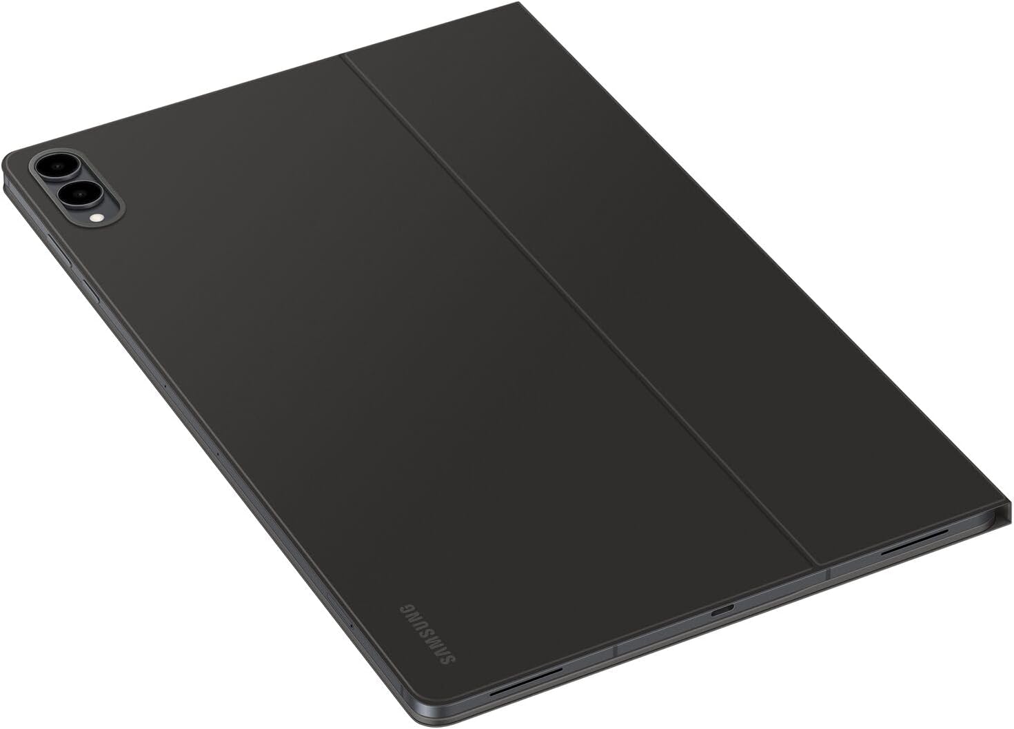 Samsung Official Book Cover Keyboard Slim for Galaxy Tab S11 Ultra, Ai Key Ready, PC-Like Experience, Sleek and Slim (EF-DX930UBEGWW) - Black
