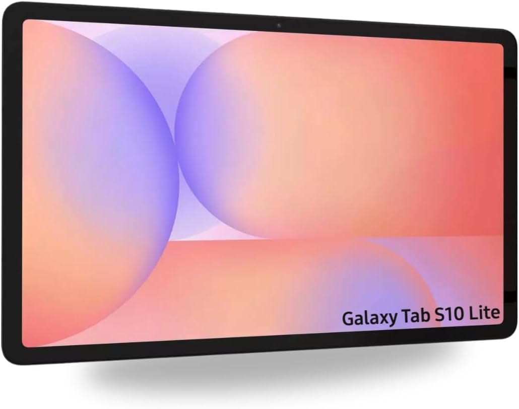 Samsung Galaxy Tab S10 Lite Ai WiFi Model (Only for Latin America Market) SM-X400 10.9' 8MP Camera 8000 mAh with Pen (Gray. SM-X400NZAAGTO, 128GB + 6GB)