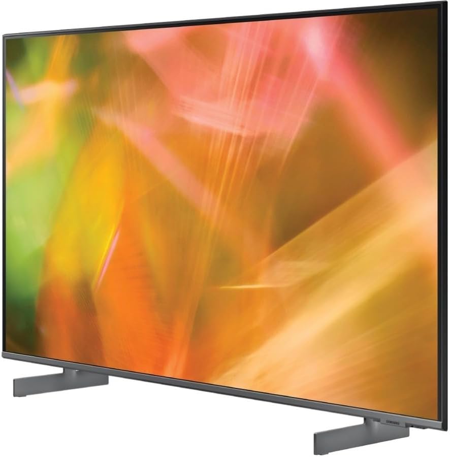Samsung AU8000 HG50AU800NF 50' Smart LED-LCD TV - 4K UHDTV - Black