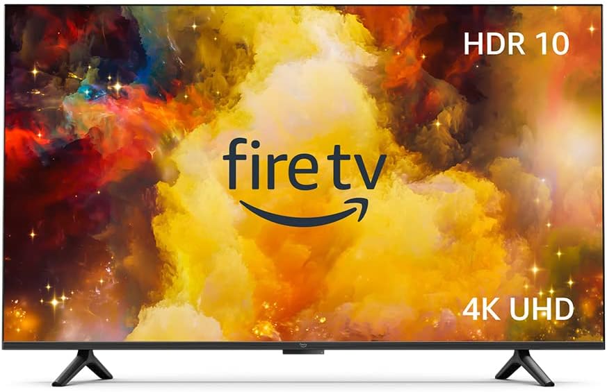 Like-New - Amazon Fire TV 50' Omni Series 4K UHD smart TV, hands-free with Alexa