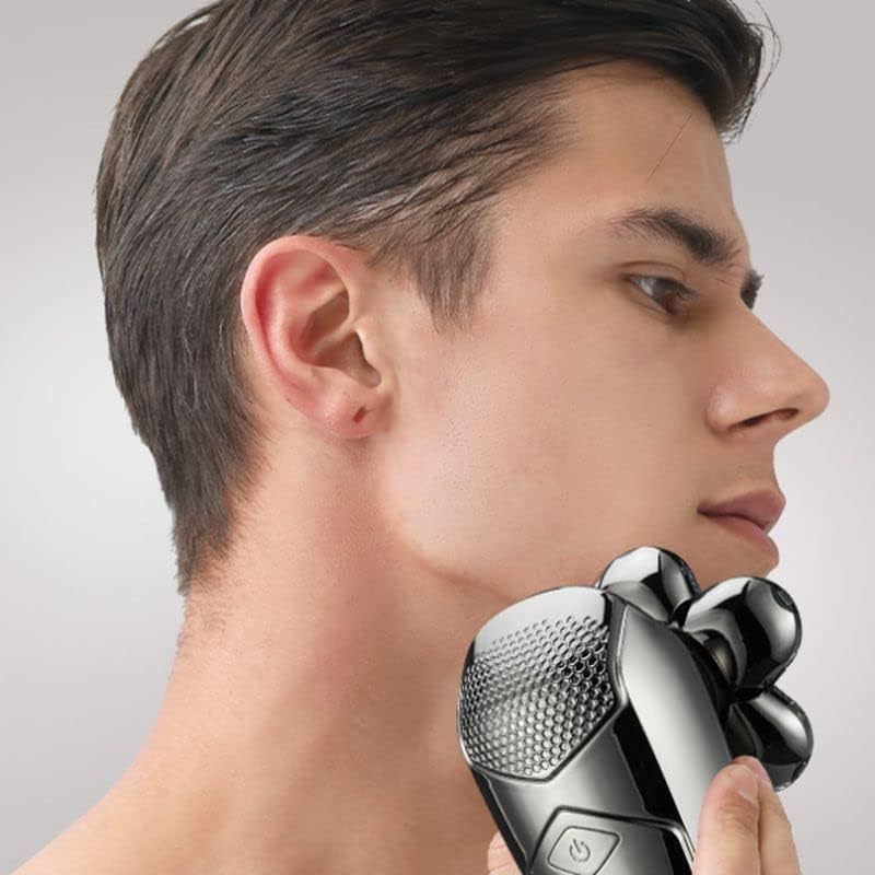 Head Shavers for Bald Men, Rechargeable powerful hair electric shaver for men body beard trimmer facial grooming electric razor bald head shaving machine