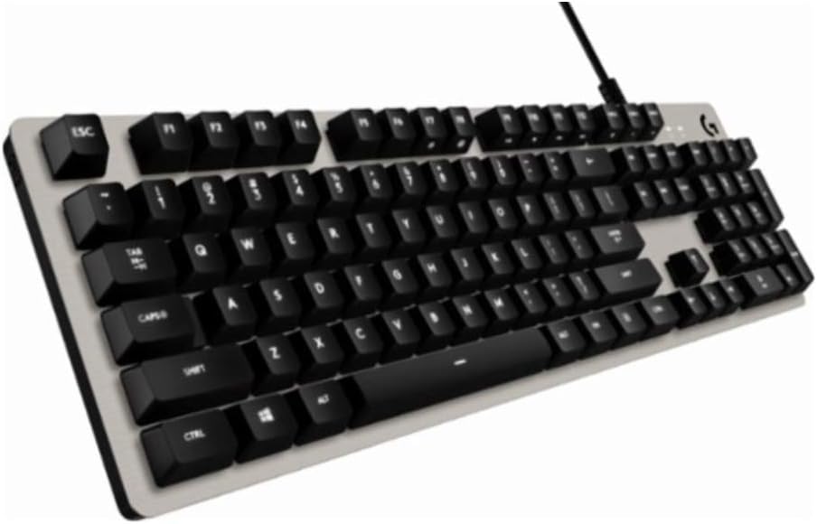 Logitech 920-008300 Gaming G413 - Wired Keyboard - USB, Carbon