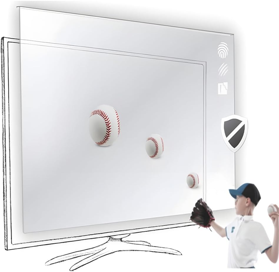 75 inch TV Screen Protector for LCD, LED, OLED & QLED 4K HDTV