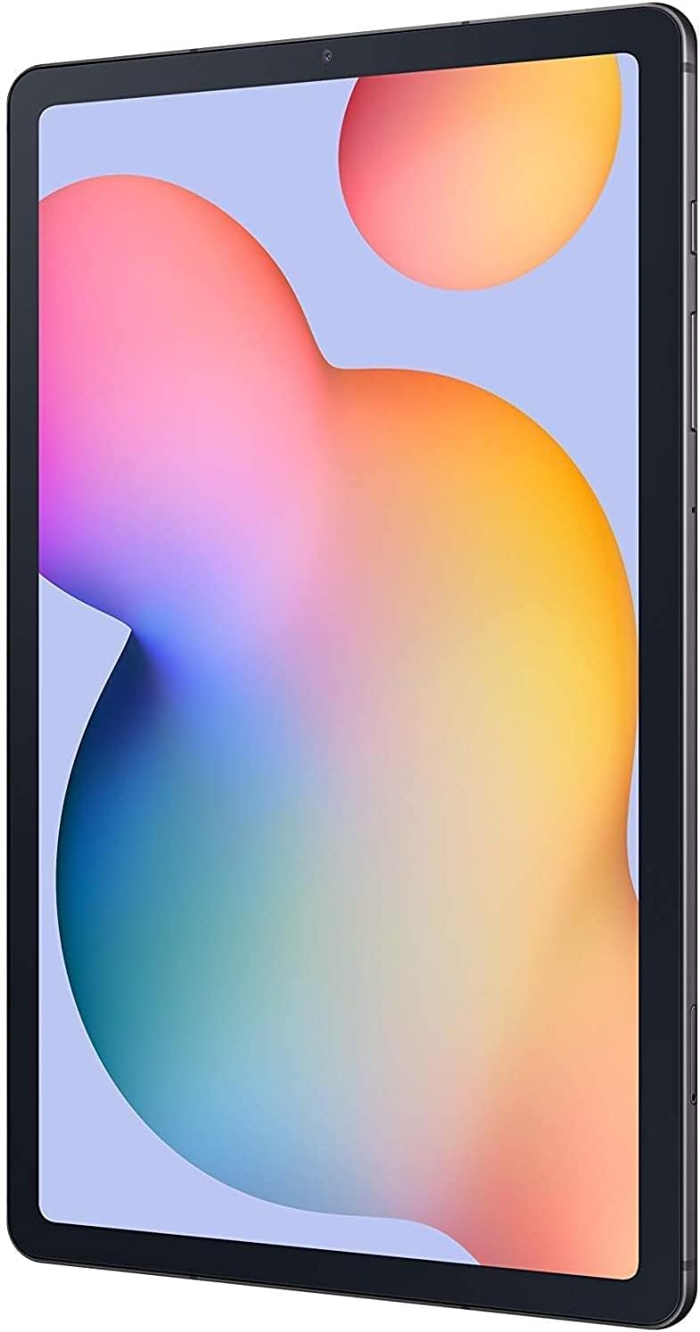 Samsung Galaxy Tab S6 Lite 10.4', 64GB Wi-Fi Tablet Oxford Gray, S Pen Included, SM-P610NZABXAR (Renewed)