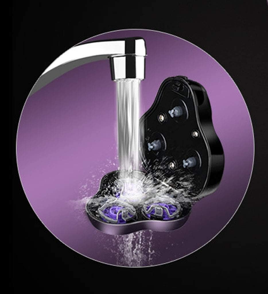 Shaver, Rechargeable Wet/Dry Electric Shaver with Pop-up Trimmer, Waterproof, Cordless Eletric Shavers Men