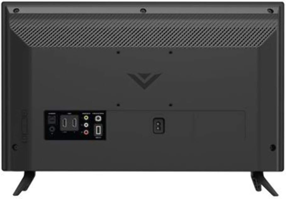 VIZIO 24 Inch Smart TV, D-Series Television Full HD 1080p with Apple AirPlay and Chromecast Built-in (D24f-G1)