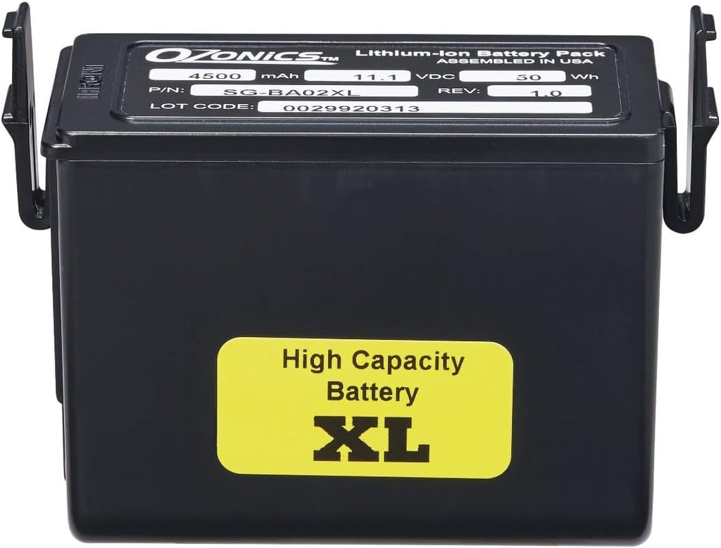 Ozonics HR230 Scent Eliminating Performance Bundle with Extended Battery and Smart Arm Mount