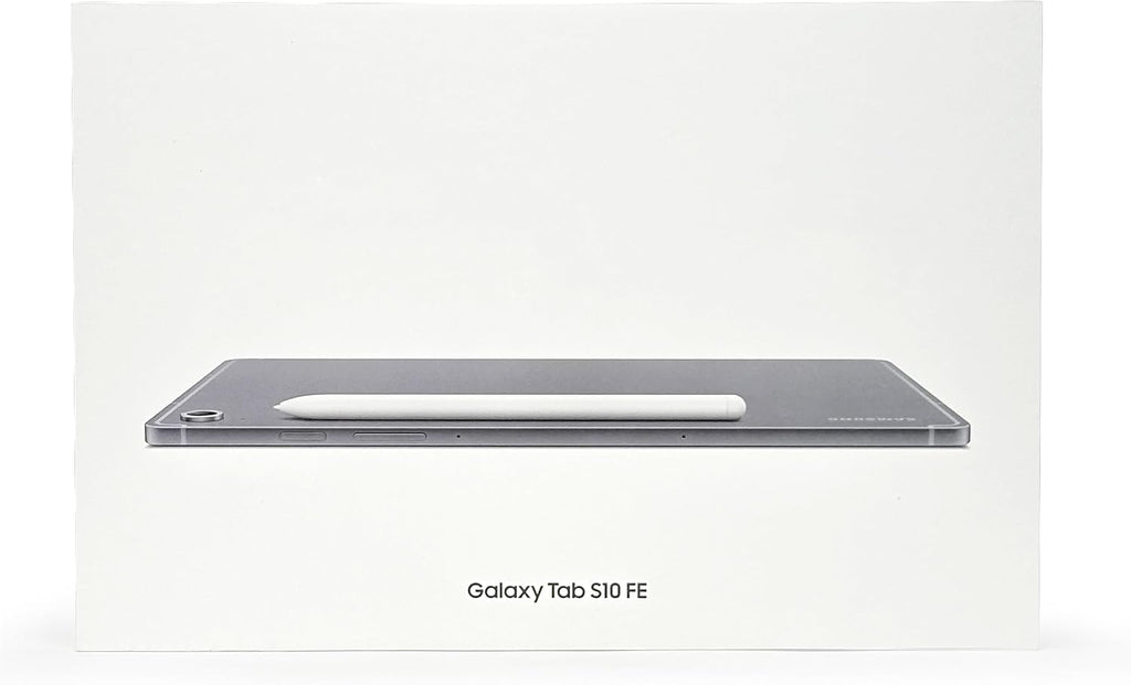 Samsung Galaxy Tab S10 FE 256GB WiFi Android Tablet, Large Display, Long Battery Life, Exynos 1580 Processor, IP68, S Pen for Note-Taking, Latin American Version - (Gray)