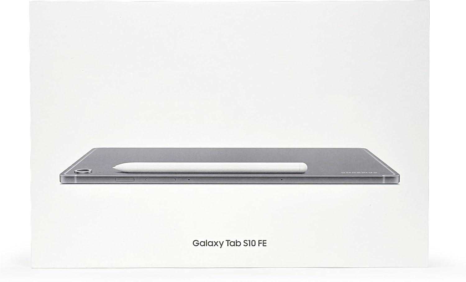 Samsung Galaxy Tab S10 FE 256GB WiFi Android Tablet, Large Display, Long Battery Life, Exynos 1580 Processor, IP68, S Pen for Note-Taking, Latin American Version - (Gray)