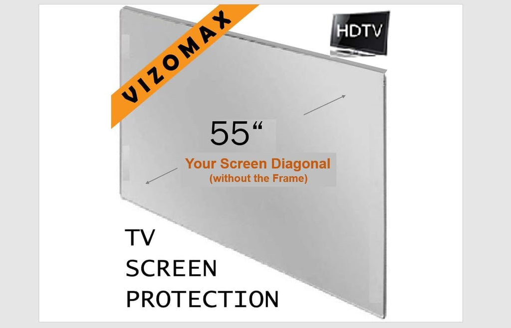 55 inch TV Screen Protector for LCD, LED, OLED & QLED 4K HDTV