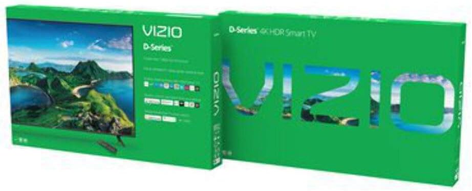 VIZIO 24 Inch Smart TV, D-Series Television Full HD 1080p with Apple AirPlay and Chromecast Built-in (D24f-G1)