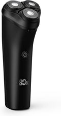 Electric Shavers for Men, Rechargeable IPX7 Waterproof Electric Shaver Men's Rotary Shavers Electric Shaving Razors with LED Smart Screen