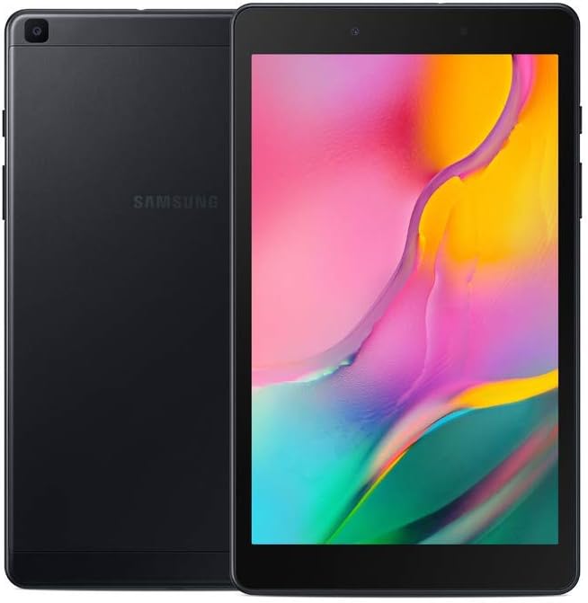 SAMSUNG SM-T290NZKAXAR, Galaxy Tab A 8.0' 32 GB Wifi Android 9.0 Pie Tablet Black 2019
