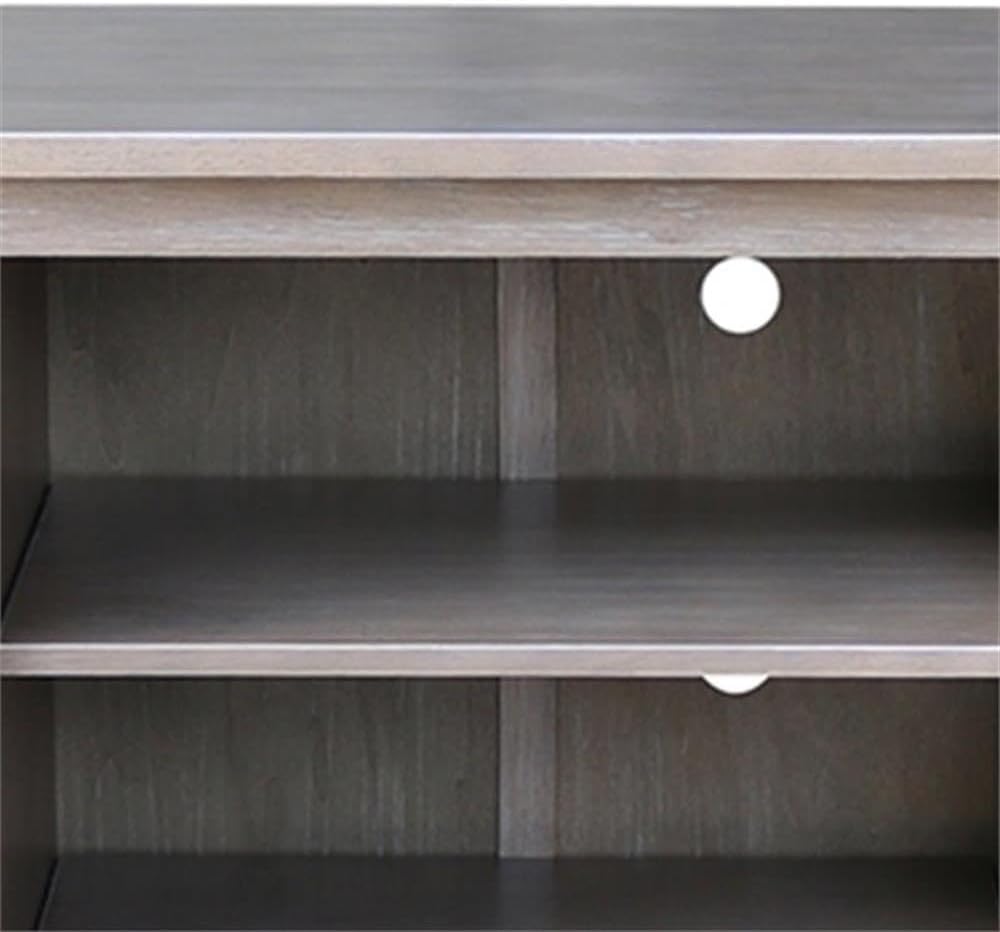 International Concepts Entertainment/TV Stand-With 2 Doors-48, Washed Gray Taupe