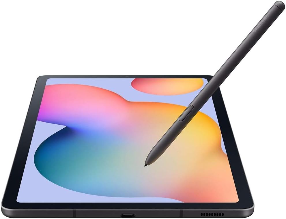 Samsung Galaxy Tab S6 Lite 10.4', 64GB WiFi Tablet - SM-P610 - S Pen Included (International Model) (Oxford Gray)