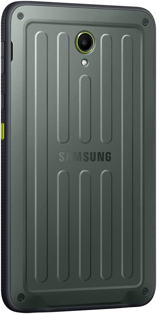 Samsung Galaxy Tab Active 5 8.0' SM-X306B 128GB 6GB Factory Unlocked WiFi + 5G LTE Cellular Tablet - International Version (Green)