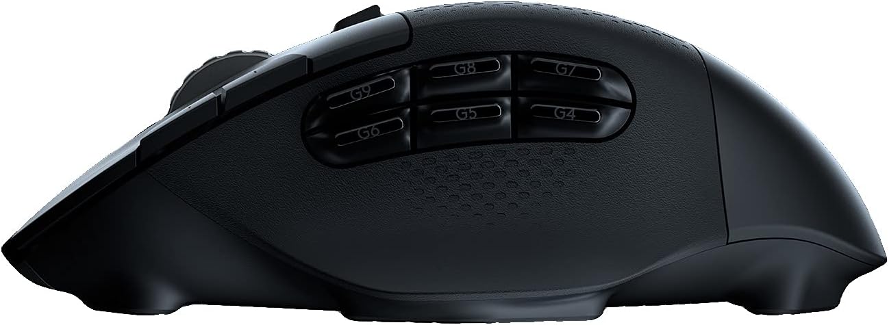Logitech G G604 LIGHTSPEED 910-005650 Gaming Mouse, Black