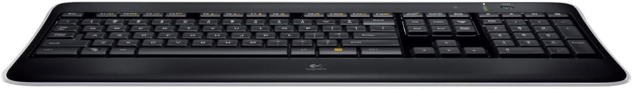 Logitech Wireless Illuminated Keyboard K800