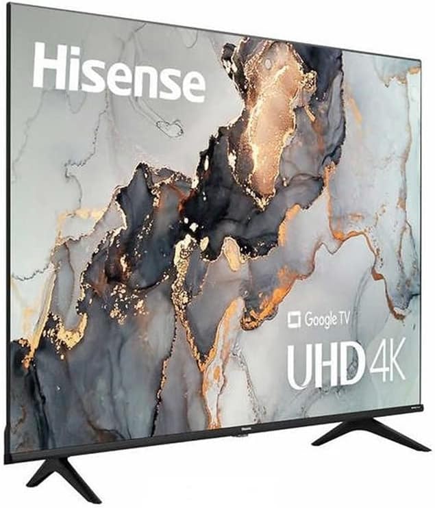 Hisense 50' Class A65H Series 4K UHD LED Android Smart TV 50A65H
