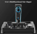 Electric Shaver for Men，Head Shaver for Bald Men Shaving 6-in-1 USB Rechargeable Cordless Hair Trimmer for Men,Shaver Grooming Kit with Clipper Nose Hair Trimmer,Waterproof