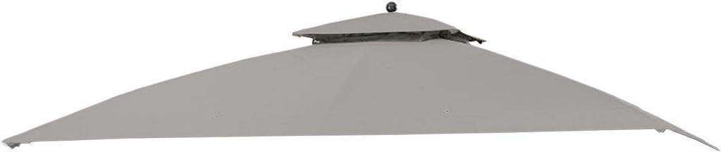 Garden Winds Replacement Canopy for The Pinehurst Dome Gazebo - Riplock 350 - Slate Gray