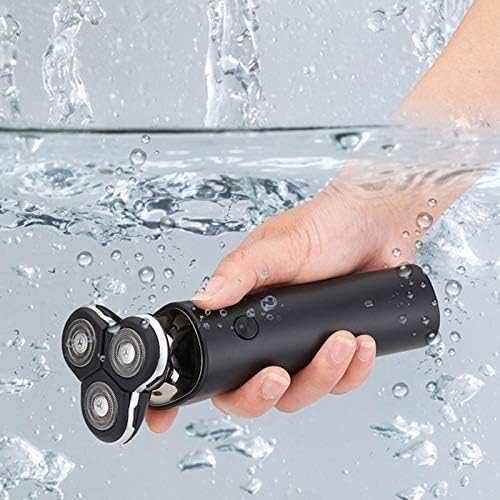 Men's Electric Shaver & Grooming Kit: Cordless and Rechargeable, Floating Head 360 USB Smart Veneer Rechargeable Shaver Washed Razor