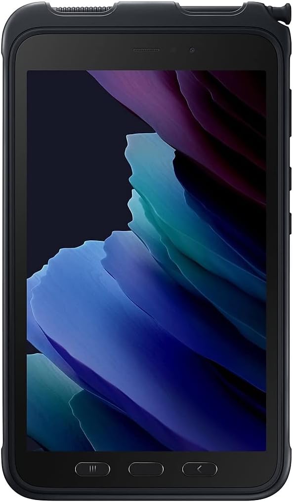 Samsung Galaxy Tab Active3 Enterprise Edition 8' Rugged Multi Purpose Tablet |64GB & WiFi | Biometric Security (SM-T570NZKAN20), Black