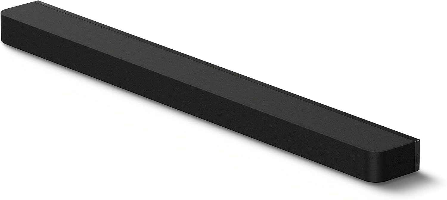 Sony K55XR80M2 55 Inch Bravia 8 QD-OLED 4K HDR Google TV with a HT-A8000 BRAVIA Theater Bar Soundbar (2025)