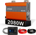 2080w Pure Sine Wave Inverter 12V to 110V Ultra Quiet, Game-Changing Design | 12V to 110 Converter for Home, RV, Camping, Off-Grid & Outdoor Adventures丨DC to AC (LGE-12V-2080Ti)
