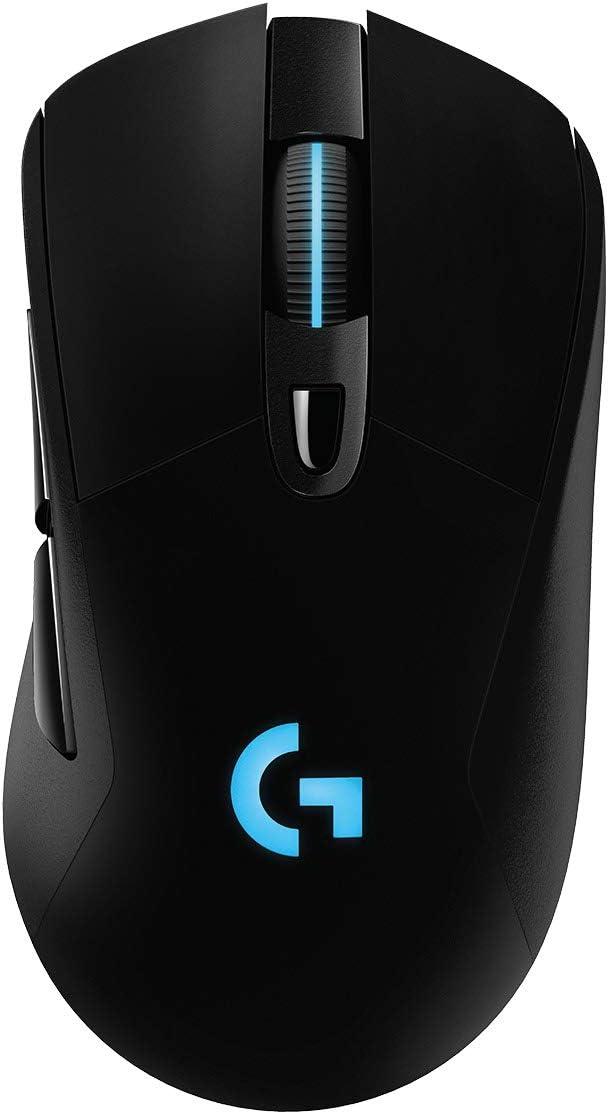 Logitech G703 Lightspeed Wireless Gaming Mouse with Hero 25K Sensor + Logitech G213 Prodigy Gaming Keyboard