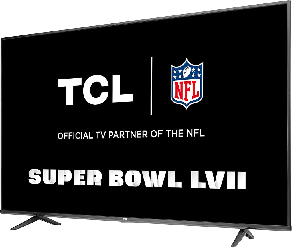 TCL 65' Class 4-Series 4K UHD HDR Smart Google TV – 65S446, 2022 Model