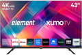 Element E550AE43CG 43 inch Class Revolution Series 4K UHD HDR LED Smart Xumo TV