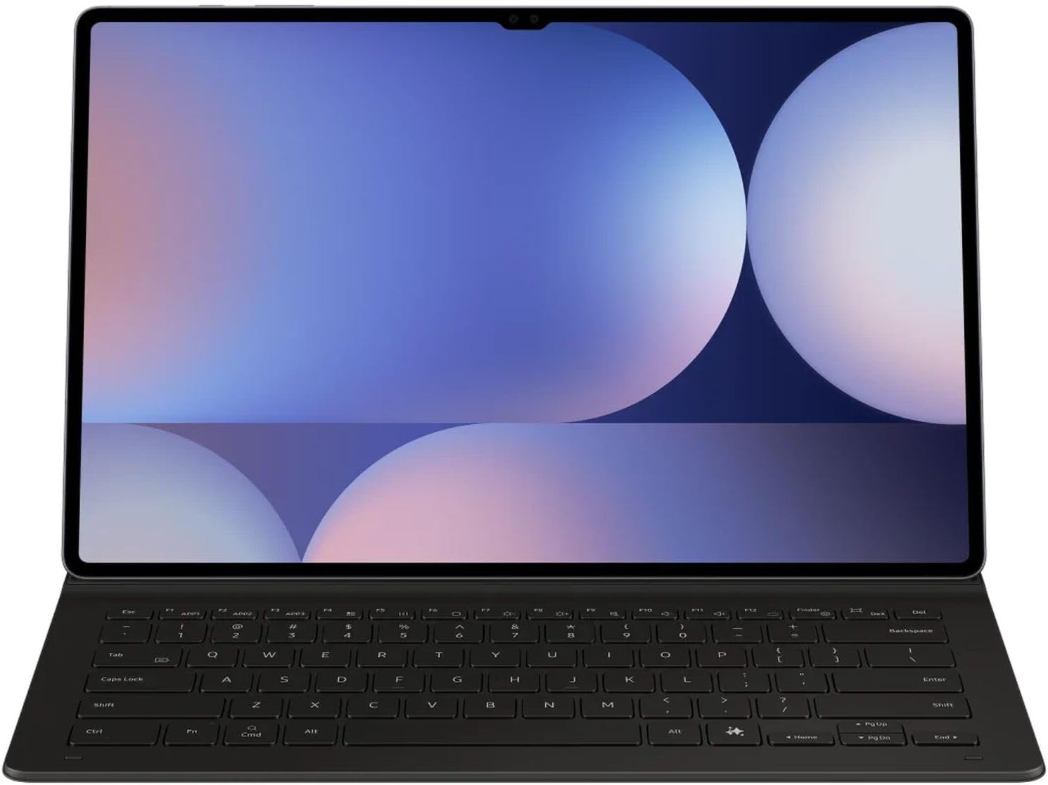 Samsung Official Slim Keyboard Case (Ai Key) Galaxy Tab S10 Ultra & S9 Ultra, International Version (English) - Black