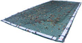Pool Mate 16 x 24 ft Classic Leaf Net Winter Pool Cover for Inground Pools, 4 ft Overlap (20 x 28 ft Cover Size), Standard Net, 4-Year Warranty, Style: 441624R-PM