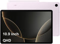 Samsung Galaxy Tab S9 FE Android Tablet (10.9' Touchscreen, 8GB RAM, 256GB Storage, 18-hr Long Battery Life, S Pen, 12MP Front Camera + 8MP Rear Camera, Lightweight Durable Design) SM-X610, Lavender