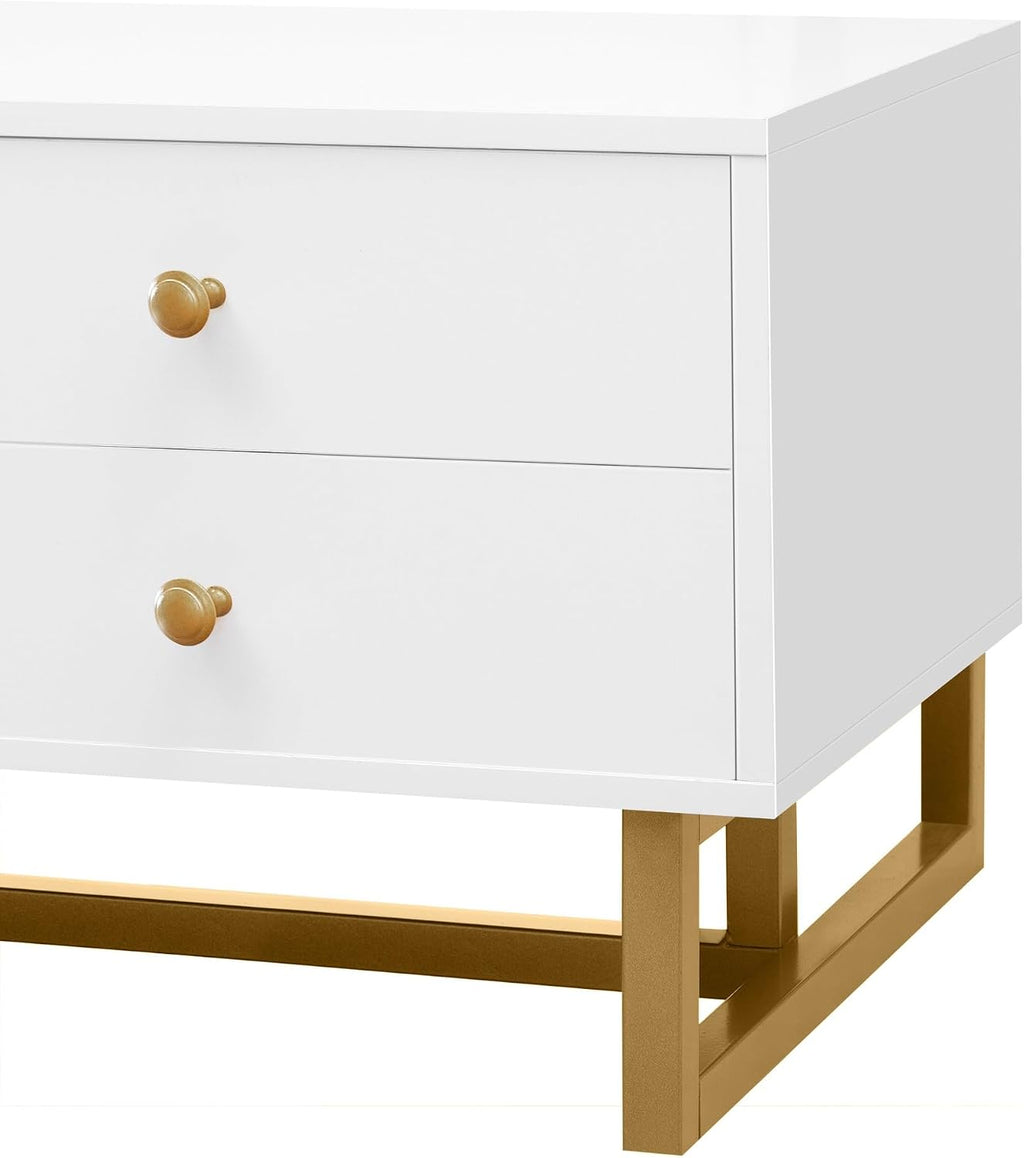 TV Stand for 65+ Inch TV, Entertainment Center TV Media Console Table, Modern TV Stand with Storage, TV Console Cabinet Furniture for Living Room